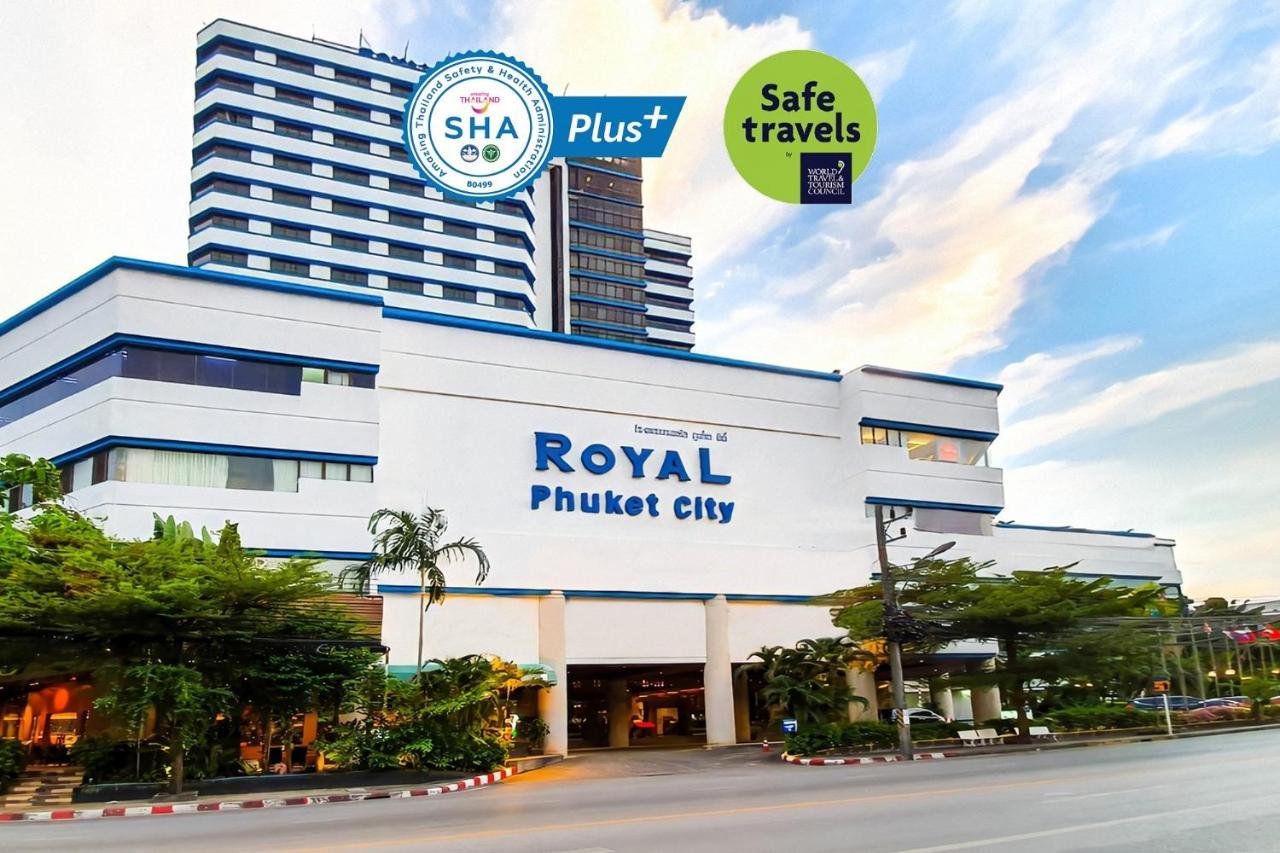 로얄 푸켓 시티 호텔  Phuket 외부 사진