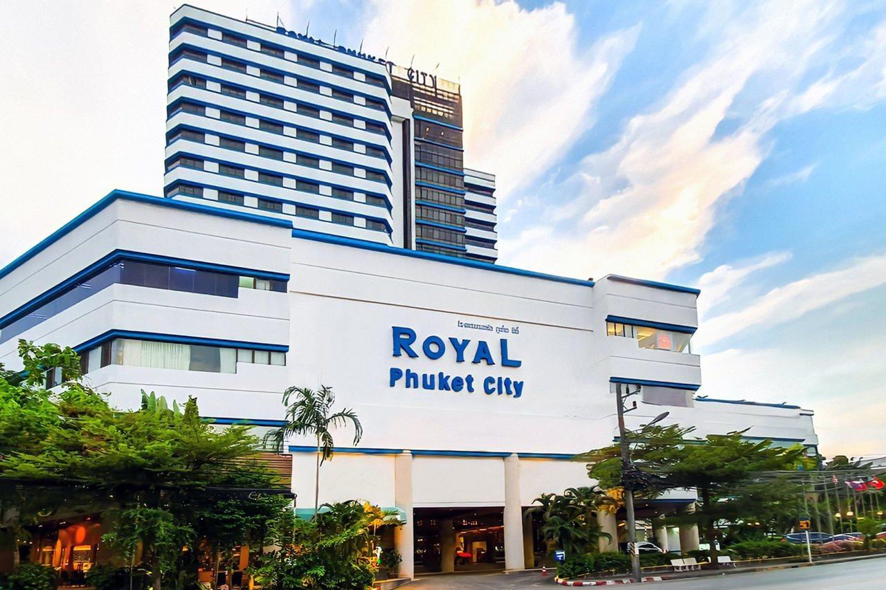 로얄 푸켓 시티 호텔  Phuket 외부 사진